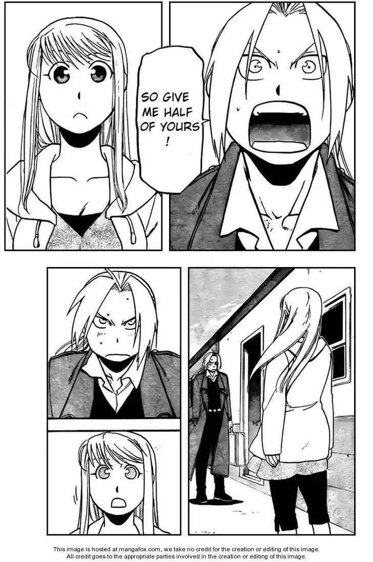 Full Metal Alchemist Chapter 108 101